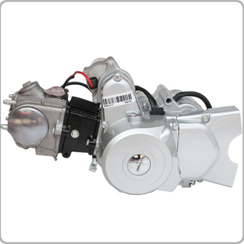 4-Stroke 125cc Horizontal Engine Parts